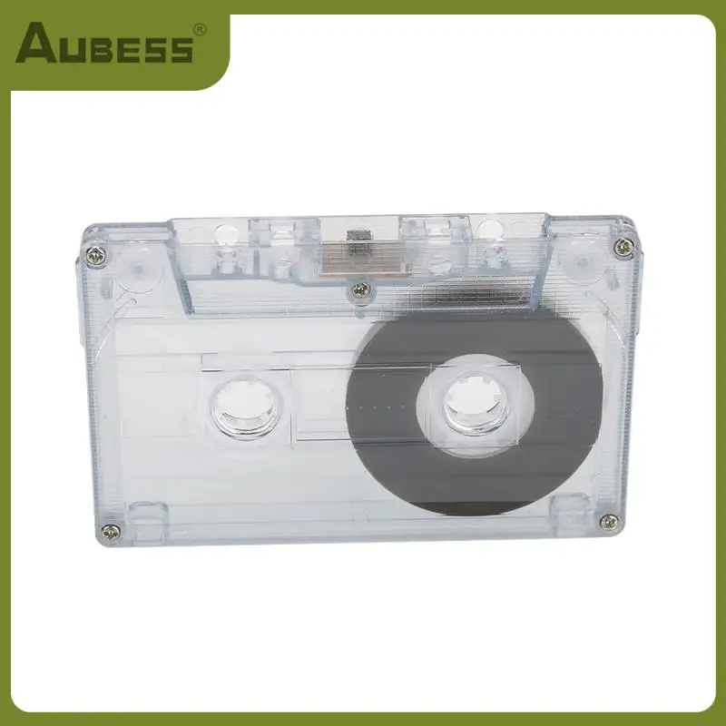 With 60 Minutes Recording Blank Cassette Convenient Tape Records Standard Song Audio Cassette Tape Blank Tape Recorder Tape
With 60 Minutes Recording Blank Cassette Convenient Tape Records Standard Song Audio Cassette Tape Blank Tape Recorder Tape