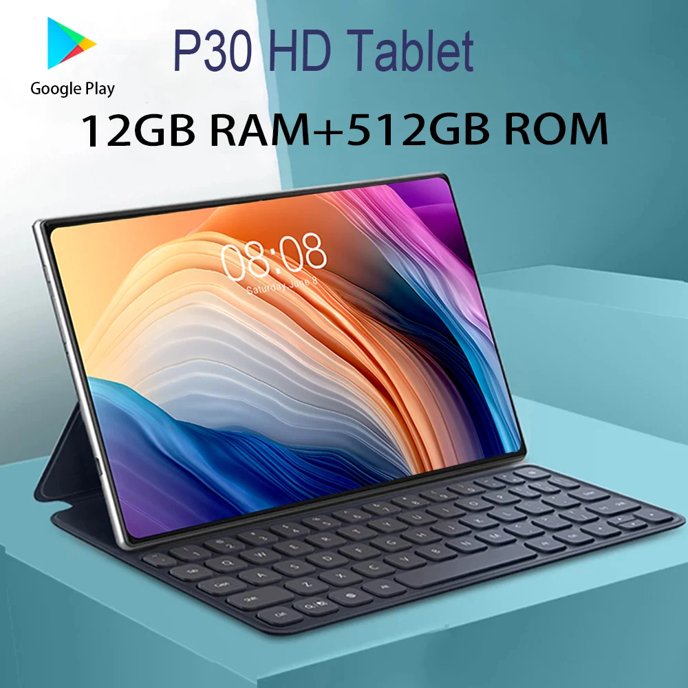 10-дюймовый планшет P30 HD, 12 Гб ОЗУ, 512 Гб ПЗУ, планшет Android 10,0, 10-ядерный, Wi-Fi
10-дюймовый планшет P30 HD, 12 Гб ОЗУ, 512 Гб ПЗУ, планшет Android 10,0, 10-ядерный, Wi-Fi
