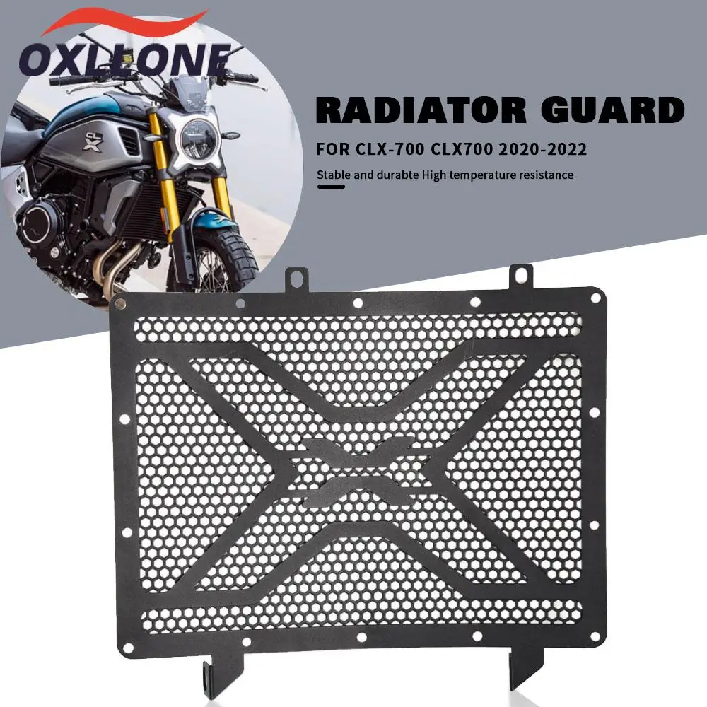 2022 2021 2019 For CFMOTO 700CL-X CLX700 CLX 700 700CLX Motorcycle ALUMINIUM Radiator Grille Guard Protector Cover Motor Bike
2022 2021 2019 For CFMOTO 700CL-X CLX700 CLX 700 700CLX Motorcycle ALUMINIUM Radiator Grille Guard Protector Cover Motor Bike