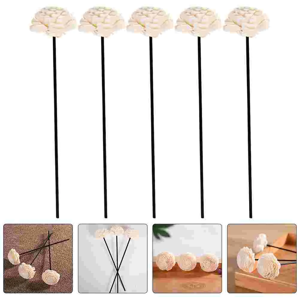 5 Pcs Home Fragrance Diffuser Rattan Dried Flowers Oil Refill Reed Stalk Sticks Reeds Pole
5 Pcs Home Fragrance Diffuser Rattan Dried Flowers Oil Refill Reed Stalk Sticks Reeds Pole