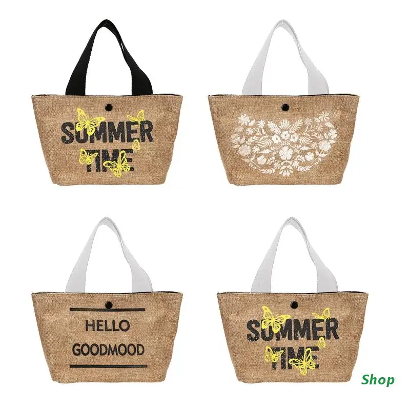 L5YC Women Handbag Summer Straw Woven Bag Print Letters Tote Bag for Street Strolling
L5YC Women Handbag Summer Straw Woven Bag Print Letters Tote Bag for Street Strolling