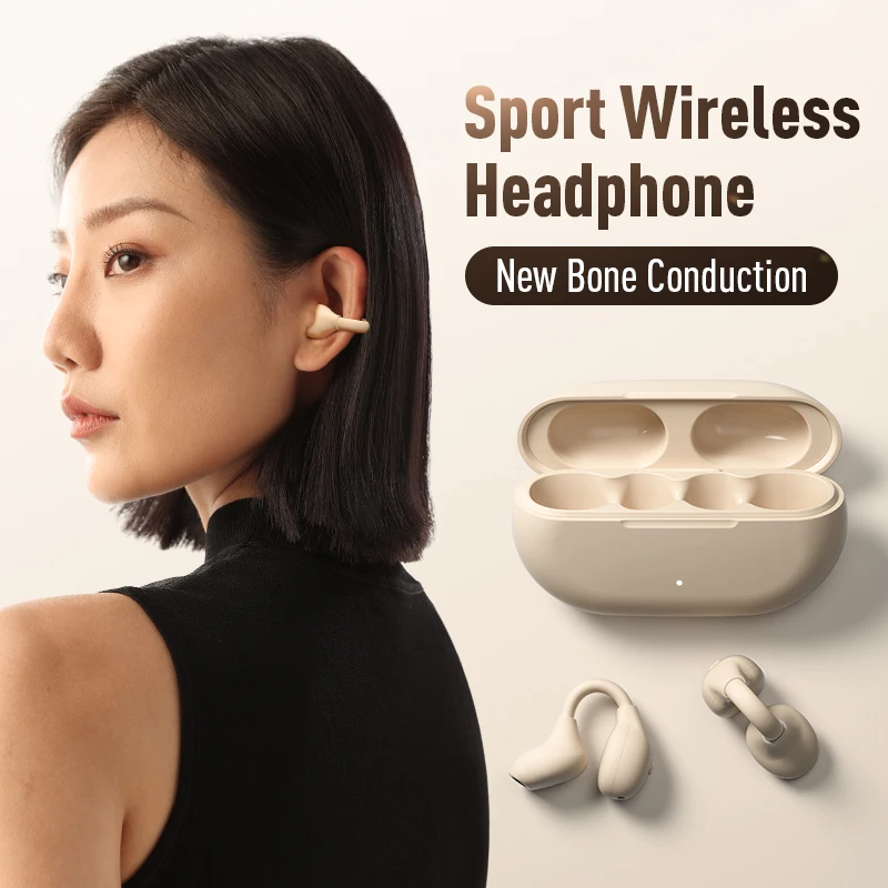 Беспроводные наушники-клипсы с костной проводимостью, bluetooth-наушники с клипсой, наушники Bluetooth 5,3 Ebuds, Спортивная гарнитура с микрофоном
Беспроводные наушники-клипсы с костной проводимостью, bluetooth-наушники с клипсой, наушники Bluetooth 5,3 Ebuds, Спортивная гарнитура с микрофоном