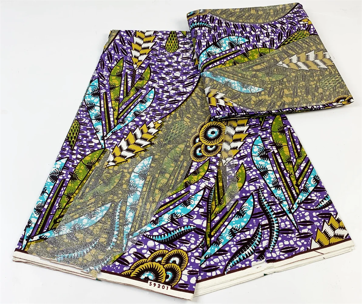 Real Original Dutch Ankara Wax Batik Fabric: Genuine Grand Super Glitter Glam African Wax Prints Cotton Fabric for Sewing Dress
Real Original Dutch Ankara Wax Batik Fabric: Genuine Grand Super Glitter Glam African Wax Prints Cotton Fabric for Sewing Dress