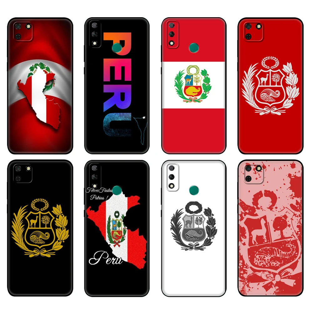 Черный чехол из ТПУ для Huawei Y9S, Y6S, Y8S, Y5P, Y7P, Y8P, чехол для Huawei Y5 lite Prime 2018, Y6 2019, чехол с Перу флагом 
Черный чехол из ТПУ для Huawei Y9S, Y6S, Y8S, Y5P, Y7P, Y8P, чехол для Huawei Y5 lite Prime 2018, Y6 2019, чехол с Перу флагом
