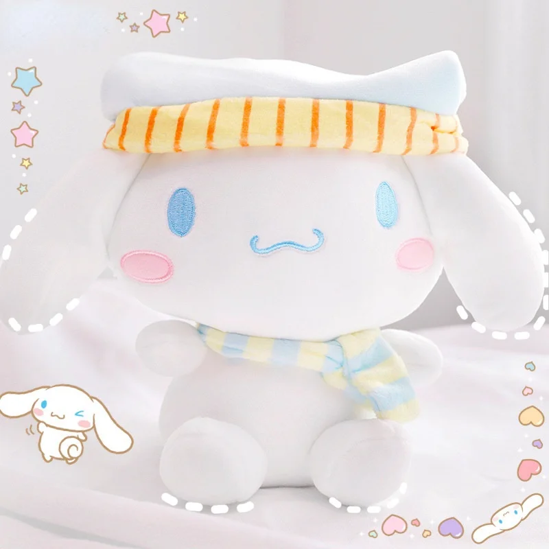 Sanrio Cinnamoroll Plush Cute Yugui Dog Winter Doll Doll Cartoon Toy Gift Kawaii Birthday Holiday Surprise Couple Children
Sanrio Cinnamoroll Plush Cute Yugui Dog Winter Doll Doll Cartoon Toy Gift Kawaii Birthday Holiday Surprise Couple Children