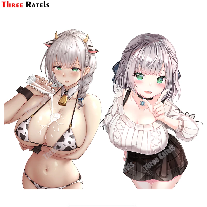 Three Ratels B675 3D Anime Girl Stickers For Shirogane Noel Hololive Auto Accessory Laptop Skateboard Decor Decals
Three Ratels B675 3D Anime Girl Stickers For Shirogane Noel Hololive Auto Accessory Laptop Skateboard Decor Decals