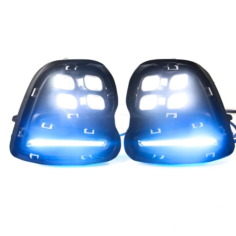 Daytime Running Lights for Chevrolet Cavalier 2015-2017 DRL with Turn Signals LED Fog Lights Headlights
Daytime Running Lights for Chevrolet Cavalier 2015-2017 DRL with Turn Signals LED Fog Lights Headlights