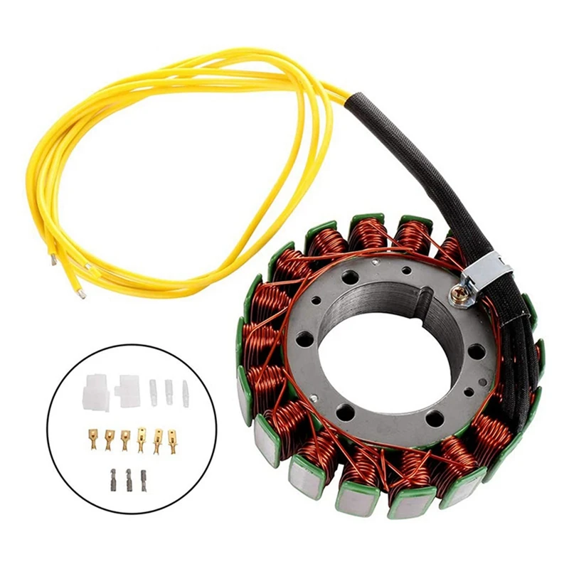 Motorcycle Ignition Magneto Stator Coil For Honda CX650 CX500 Turbo VT1100 Engine Generator Charging 
Motorcycle Ignition Magneto Stator Coil For Honda CX650 CX500 Turbo VT1100 Engine Generator Charging