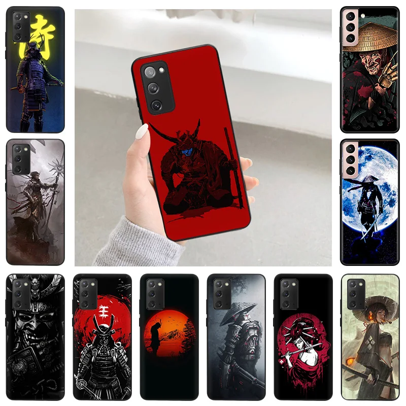 Luxury Japan The Samurai Silicone Phone Case for Samsung S22 A53 S21 FE S20 Ultra Thin Galaxy S10 S9 S8 Plus S7 Soft Matte Cover
Luxury Japan The Samurai Silicone Phone Case for Samsung S22 A53 S21 FE S20 Ultra Thin Galaxy S10 S9 S8 Plus S7 Soft Matte Cover
