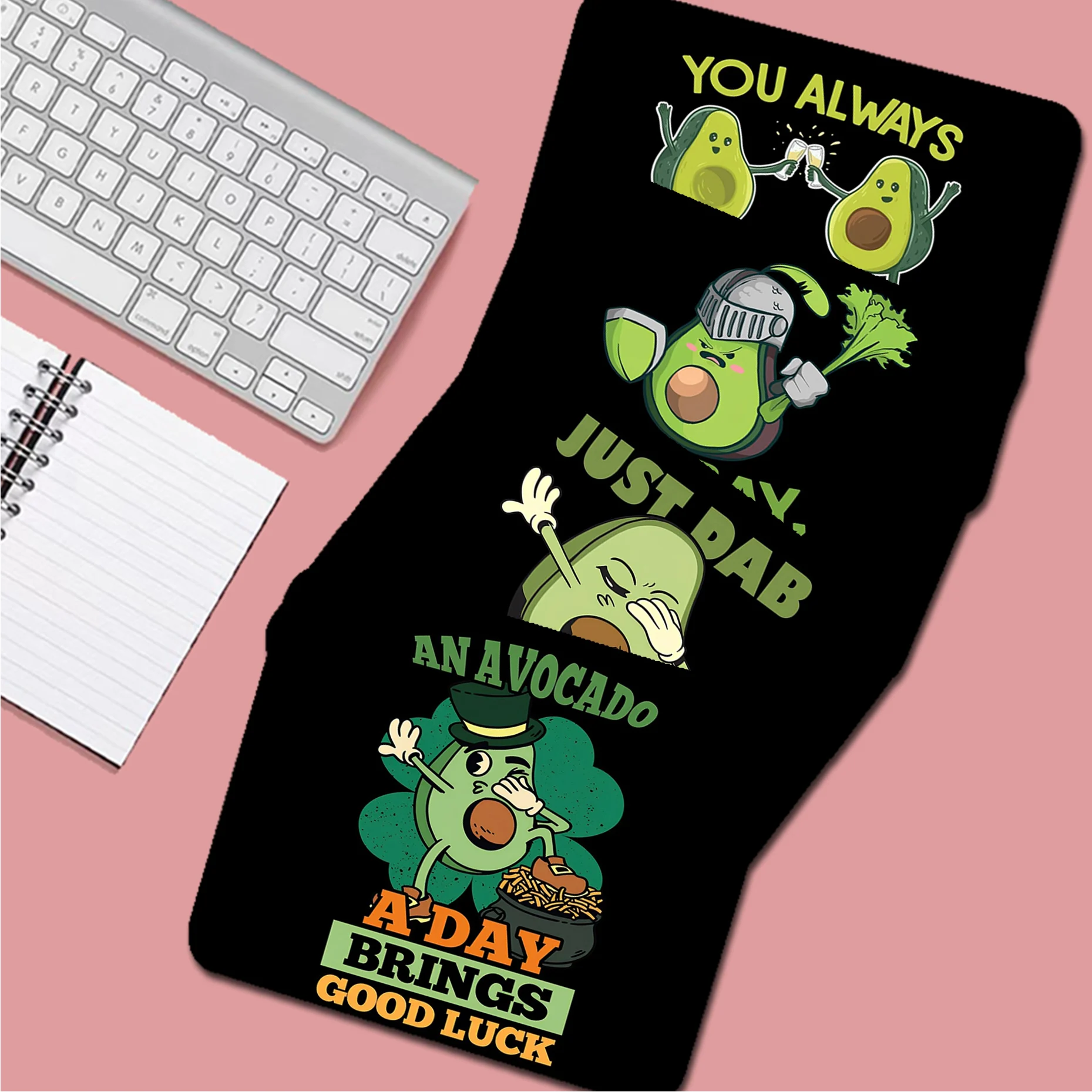 Cute Cartoon Fruit Avocado Mousepad Small Office Computer Desk Mat Table Keyboard Mouse Pad Laptop Cushion Deskpad Home Decor
Cute Cartoon Fruit Avocado Mousepad Small Office Computer Desk Mat Table Keyboard Mouse Pad Laptop Cushion Deskpad Home Decor