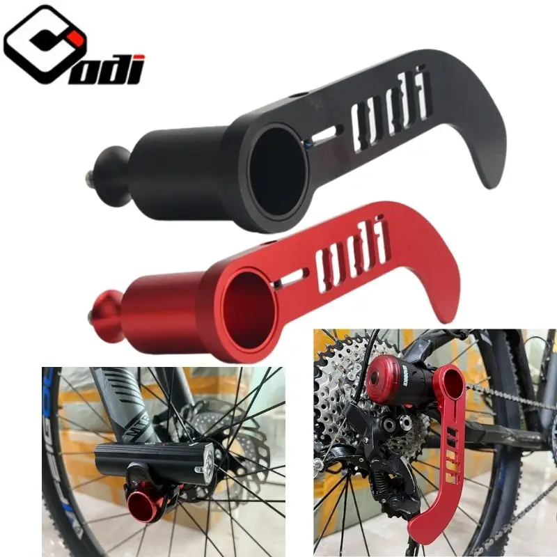 

ODI MTB Road Bike Rear Derailleur Protector CNC Ultralight Quick Release Expansion Installation Parking Rack Gym Bicycle Parts