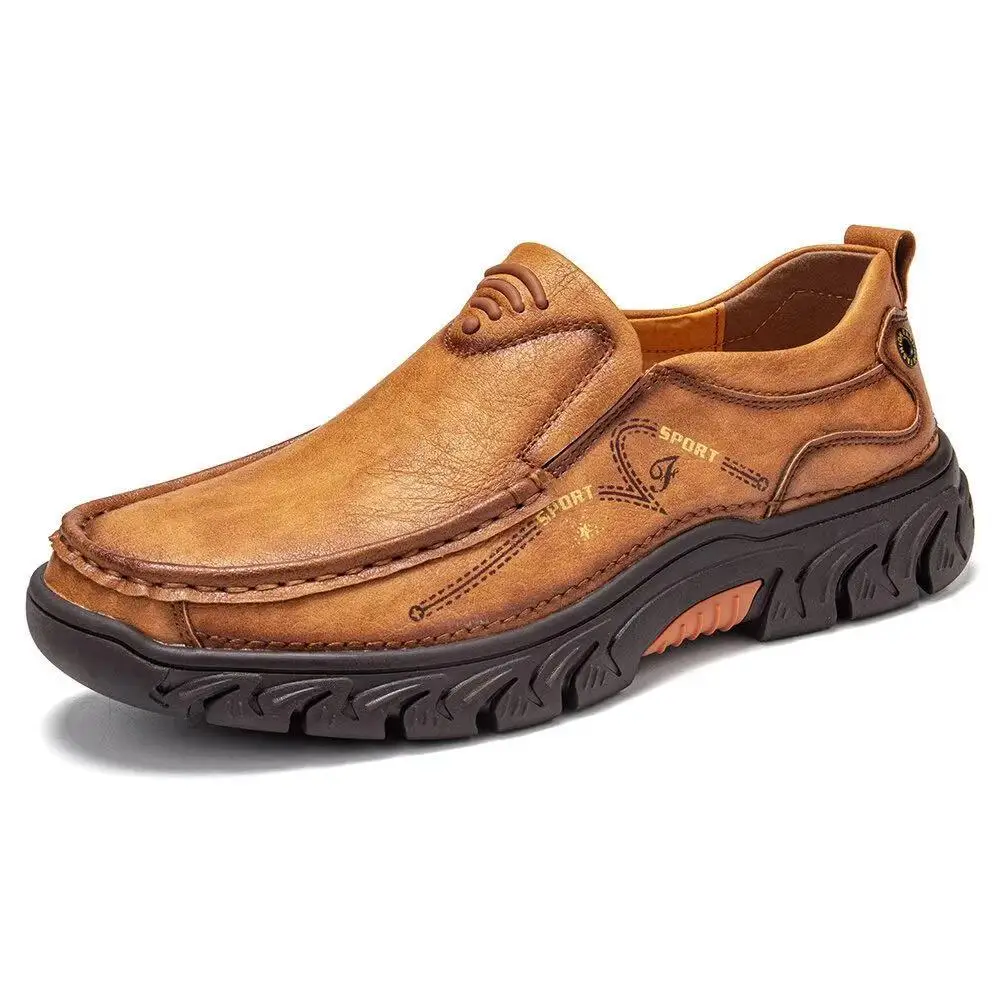 Spring new men's casual shoes mountaineering shoes low top leather shoes men's shoes sports large tooling shoes anti slip
Spring new men's casual shoes mountaineering shoes low top leather shoes men's shoes sports large tooling shoes anti slip