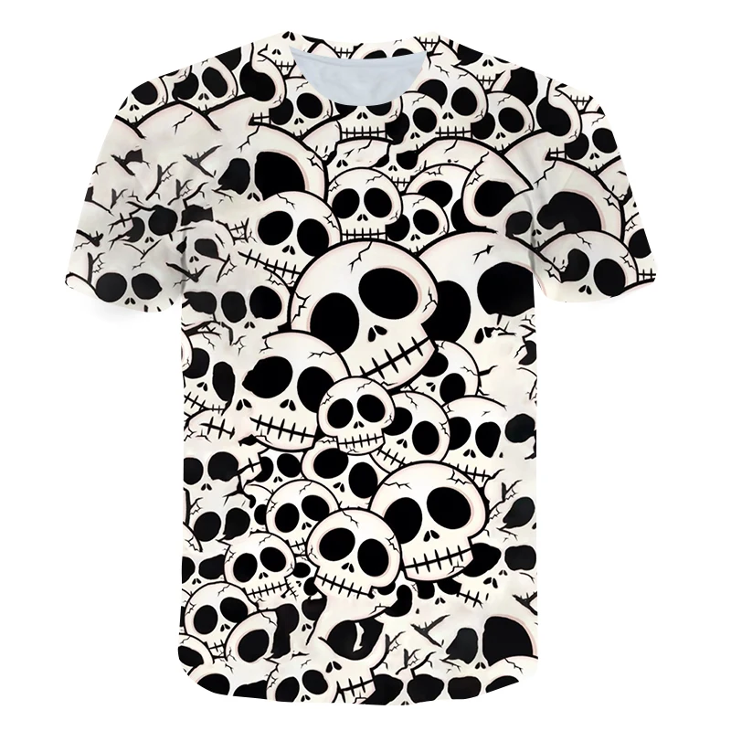 Men's 2022 Skull 3D Print T Shirts Men's Casual Sports Oversized Casual T Shirts Short Sleeves Summer New Quick Dry Tops 4XL
Men's 2022 Skull 3D Print T Shirts Men's Casual Sports Oversized Casual T Shirts Short Sleeves Summer New Quick Dry Tops 4XL