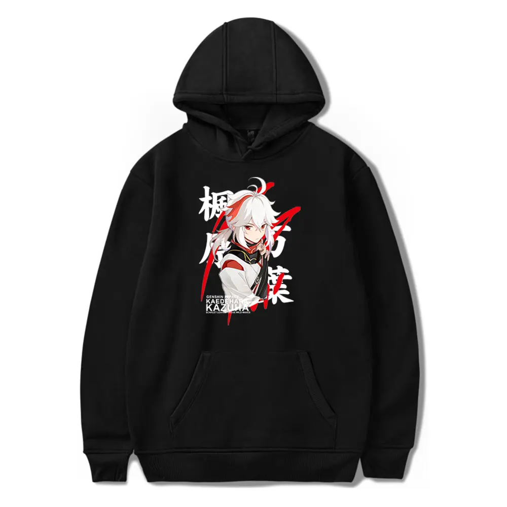 Harajuku Printed Logo Pullover Genshin Impact Kaedehara Kazuha Hoodies Sweatshirt Casual Streetwear Adult Kids 2D Women-Clothes
Harajuku Printed Logo Pullover Genshin Impact Kaedehara Kazuha Hoodies Sweatshirt Casual Streetwear Adult Kids 2D Women-Clothes