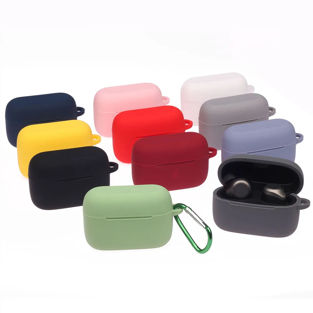 Soft Silicone Cases For Jabra Elite 85t Silicone Bluetooth-compatible Headset Case For Jabra Elite 85t Earphone Cover Box
Soft Silicone Cases For Jabra Elite 85t Silicone Bluetooth-compatible Headset Case For Jabra Elite 85t Earphone Cover Box