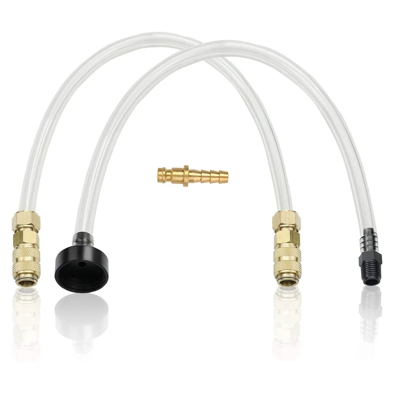 Hydraulic Steering Kit-Bleed Fill Tube Boat Bleed Kit Filler Kit for Seastar Hydraulic Steering Systems, Marine Outboard
Hydraulic Steering Kit-Bleed Fill Tube Boat Bleed Kit Filler Kit for Seastar Hydraulic Steering Systems, Marine Outboard