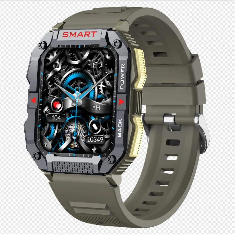 Outdoor Wind Three-Proof Smart Watch with Bluetooth Call - The Ultimate Companion for Adventure SeekersIntroducing our latest i
Outdoor Wind Three-Proof Smart Watch with Bluetooth Call - The Ultimate Companion for Adventure SeekersIntroducing our latest i