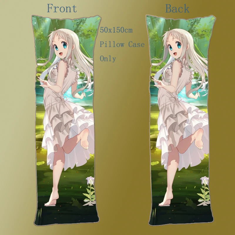 Anime Dakimakura Body Pillow Case ANOHANA Honma Meiko cover Home Decoration Accessories 150x50cm
Anime Dakimakura Body Pillow Case ANOHANA Honma Meiko cover Home Decoration Accessories 150x50cm