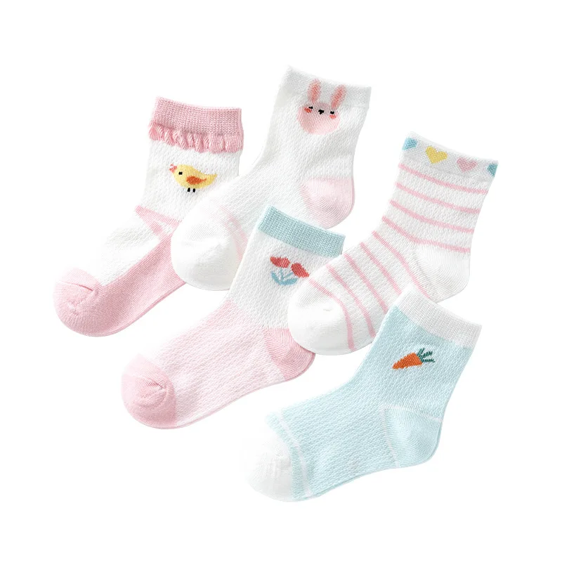 5 Pairs Pink Blue Flower Knit Warm Children's Socks for Girls Socks Kids Women's Medium Stockings Boys Scoks
5 Pairs Pink Blue Flower Knit Warm Children's Socks for Girls Socks Kids Women's Medium Stockings Boys Scoks