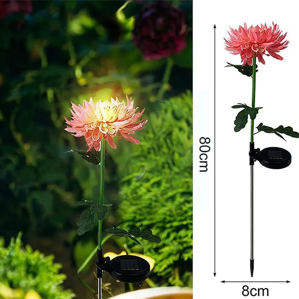Solar Chrysanthemum Garden Lawn Light Ip65 Waterproof Solar Flowers Pathway Light For Outside Patio Yard Wedding Holiday De M0u5
Solar Chrysanthemum Garden Lawn Light Ip65 Waterproof Solar Flowers Pathway Light For Outside Patio Yard Wedding Holiday De M0u5