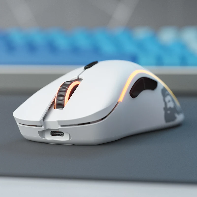 Glorious Model D wireless Mouse - Ultra-Light Weight Honeycomb, RGB, Charging 2.4G frosted photoelectric
Glorious Model D wireless Mouse - Ultra-Light Weight Honeycomb, RGB, Charging 2.4G frosted photoelectric