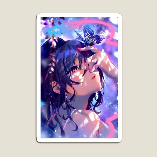 Butterfly In The Sunshine Anime Girl Magnet Colorful Baby Refrigerator Decor Home Holder Toy Stickers Kids Children Cute Funny
Butterfly In The Sunshine Anime Girl Magnet Colorful Baby Refrigerator Decor Home Holder Toy Stickers Kids Children Cute Funny