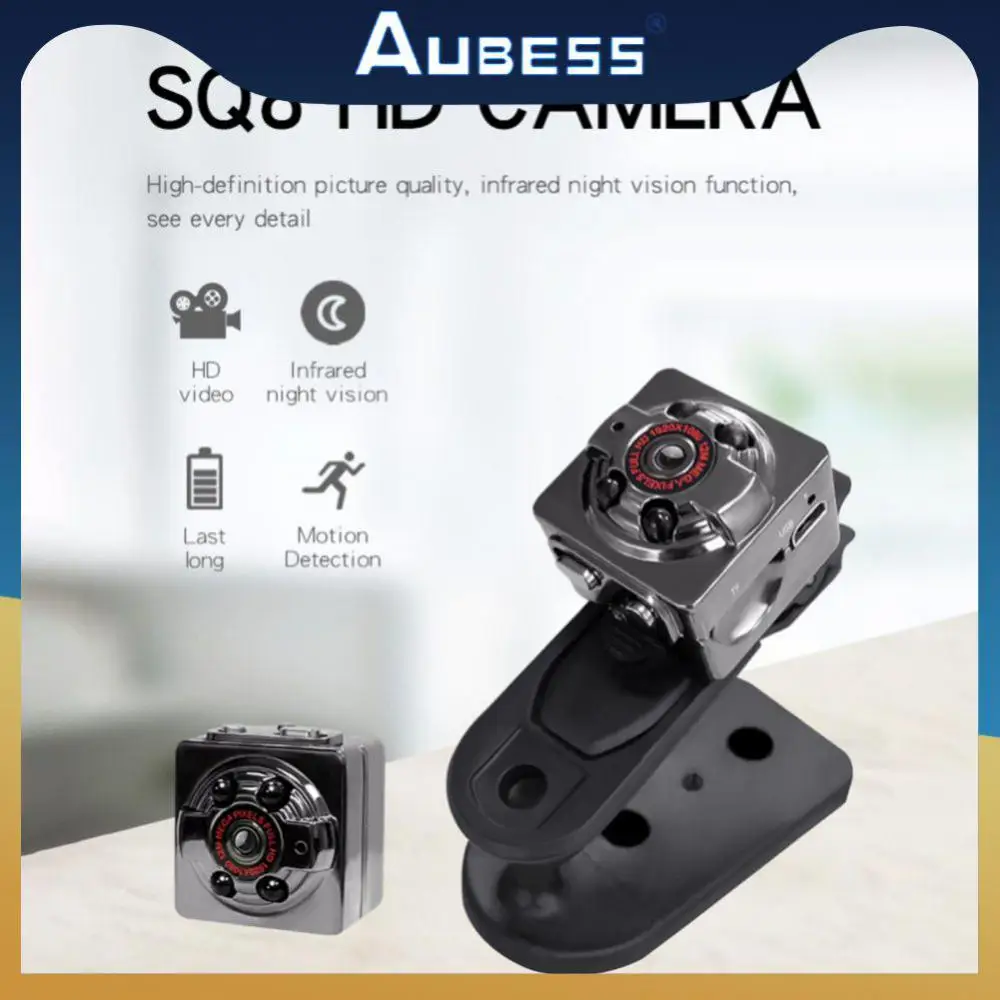 Mini Portable Mini Camera Infrared Night Mini Camcorders Usb Charge Outdoor Sports Camera Sq8 Infrared Small Camera
Mini Portable Mini Camera Infrared Night Mini Camcorders Usb Charge Outdoor Sports Camera Sq8 Infrared Small Camera