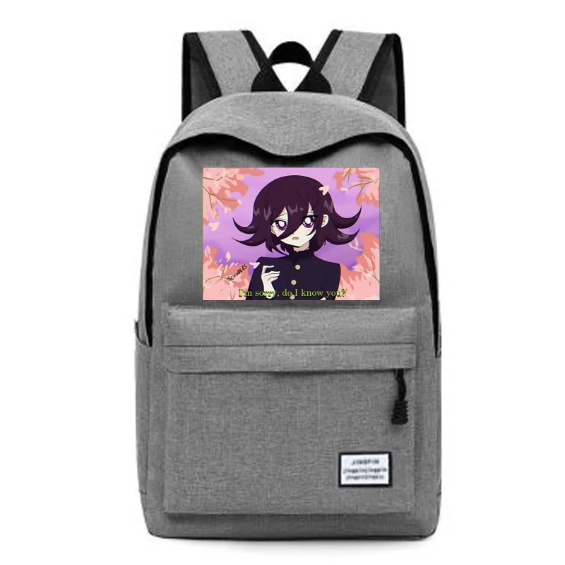 Danganronpa mochila bolsas backpack designer laptop school anime plecaki femenina backpack
Danganronpa mochila bolsas backpack designer laptop school anime plecaki femenina backpack