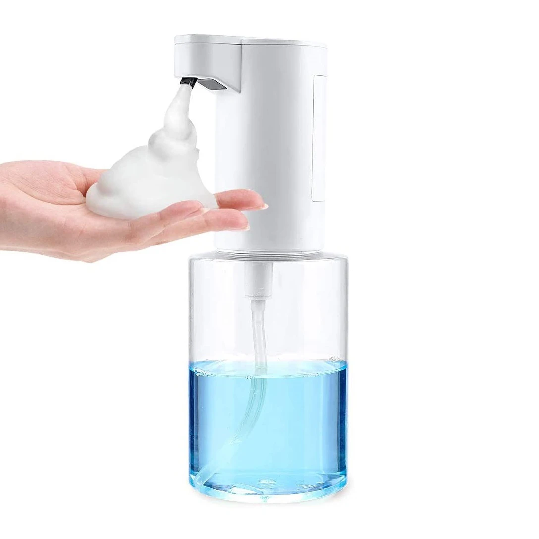 Automatic Soap Dispenser Touchless Sensor Press Soap Dispenser 350Ml Soap Dispenser Suitable for Home Hotel - Foam
Automatic Soap Dispenser Touchless Sensor Press Soap Dispenser 350Ml Soap Dispenser Suitable for Home Hotel - Foam
