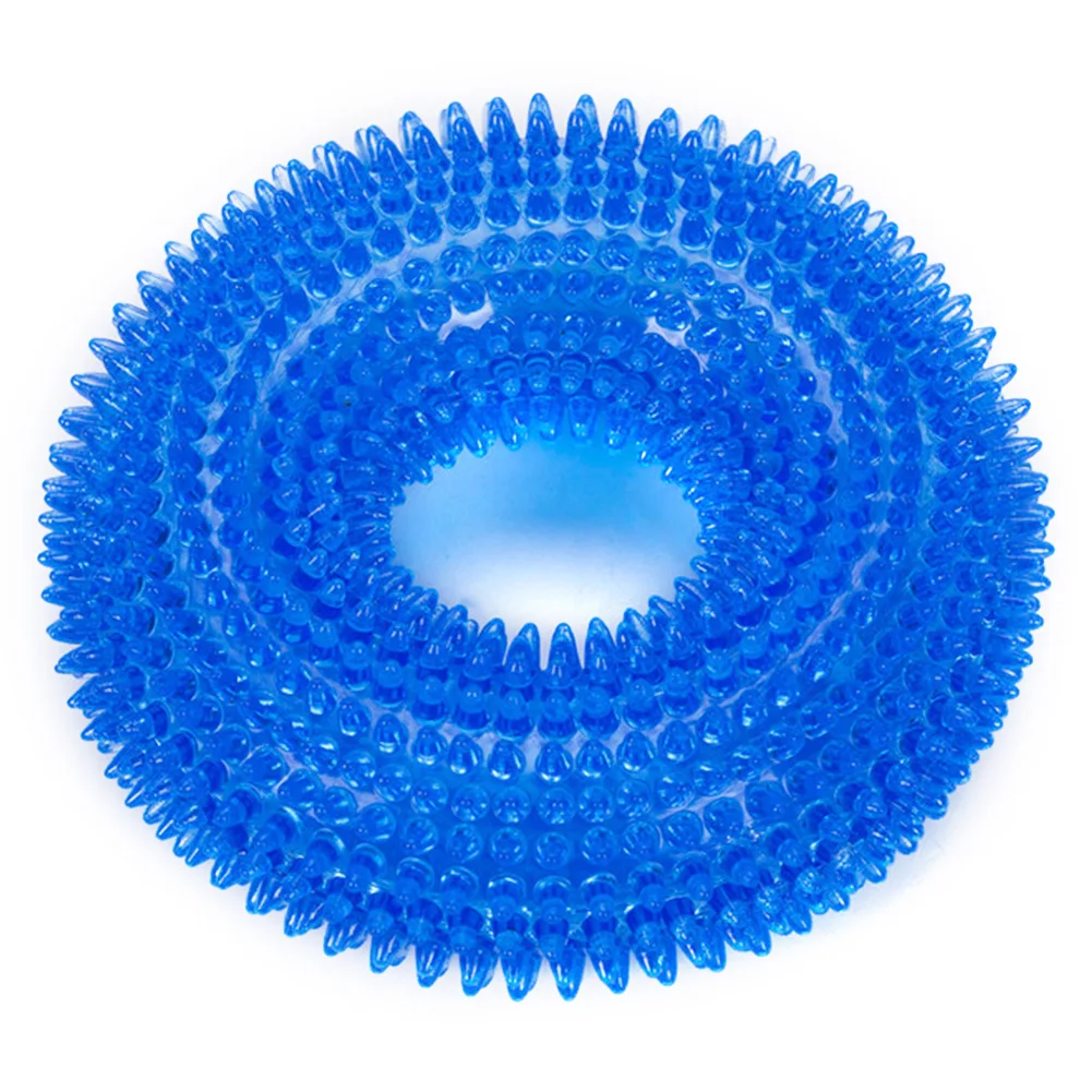 Molar Funny Ring Training Chew Thorn Circle Interactive For Large Dogs Dog Toys Sound
Molar Funny Ring Training Chew Thorn Circle Interactive For Large Dogs Dog Toys Sound