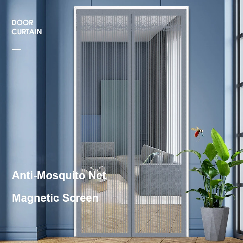 New Summer Magnetic Screen Anti-Mosquito Door Curtain Easy Installation Auto Closing Door Insect Fly Proof Diamond Net Curtain
New Summer Magnetic Screen Anti-Mosquito Door Curtain Easy Installation Auto Closing Door Insect Fly Proof Diamond Net Curtain