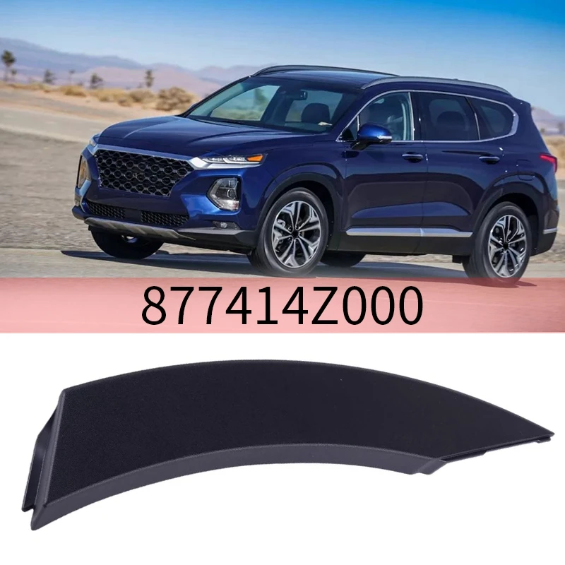 Car Rear Exterior Curved Flare Garnish Wheel Eyebrow Fender Molding For Hyundai Santa Fe Sport 2013-2018
Car Rear Exterior Curved Flare Garnish Wheel Eyebrow Fender Molding For Hyundai Santa Fe Sport 2013-2018
