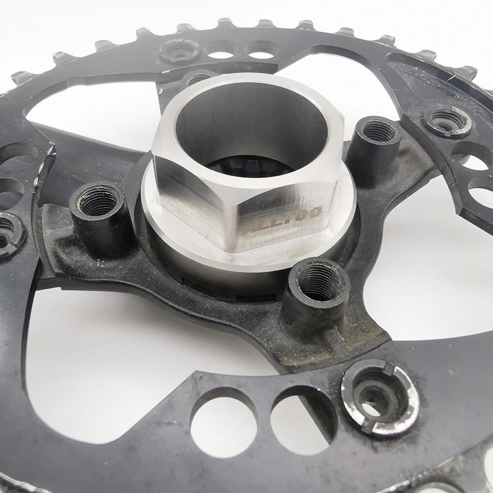 Durable Bike Crankset Wrench Sus304 Stainless Steel 1PCS New Parts Remover Tool Silver Outdoor Sports For Bicycle
Durable Bike Crankset Wrench Sus304 Stainless Steel 1PCS New Parts Remover Tool Silver Outdoor Sports For Bicycle
