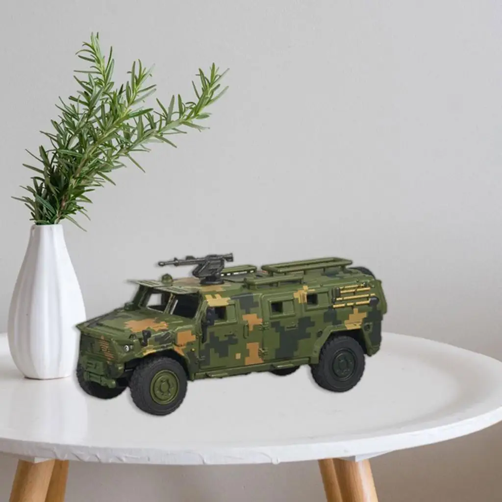 Alloy Die-Cast Armored Truck Toy, 1/64 Models Vehicles Miniature Chinese Brave Army Truck Toy
Alloy Die-Cast Armored Truck Toy, 1/64 Models Vehicles Miniature Chinese Brave Army Truck Toy