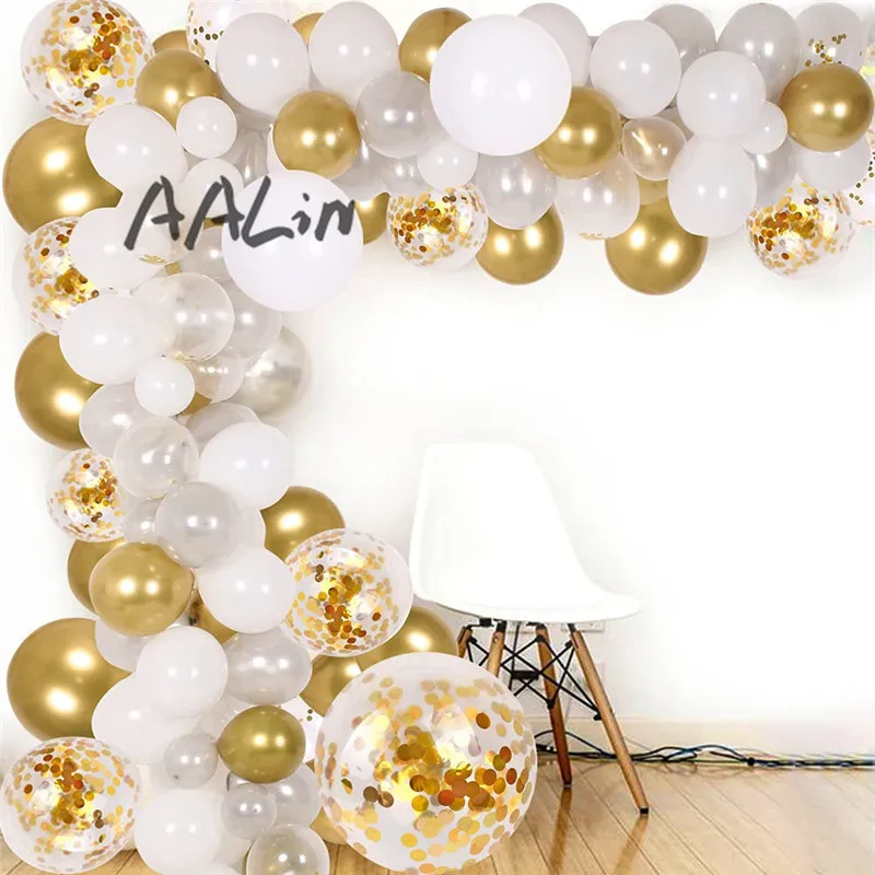 White Balloon Garland Kit Confetti Balloons Home Decorations Supplies Baloons for Birthday Party Decorations Wedding Decorative
White Balloon Garland Kit Confetti Balloons Home Decorations Supplies Baloons for Birthday Party Decorations Wedding Decorative