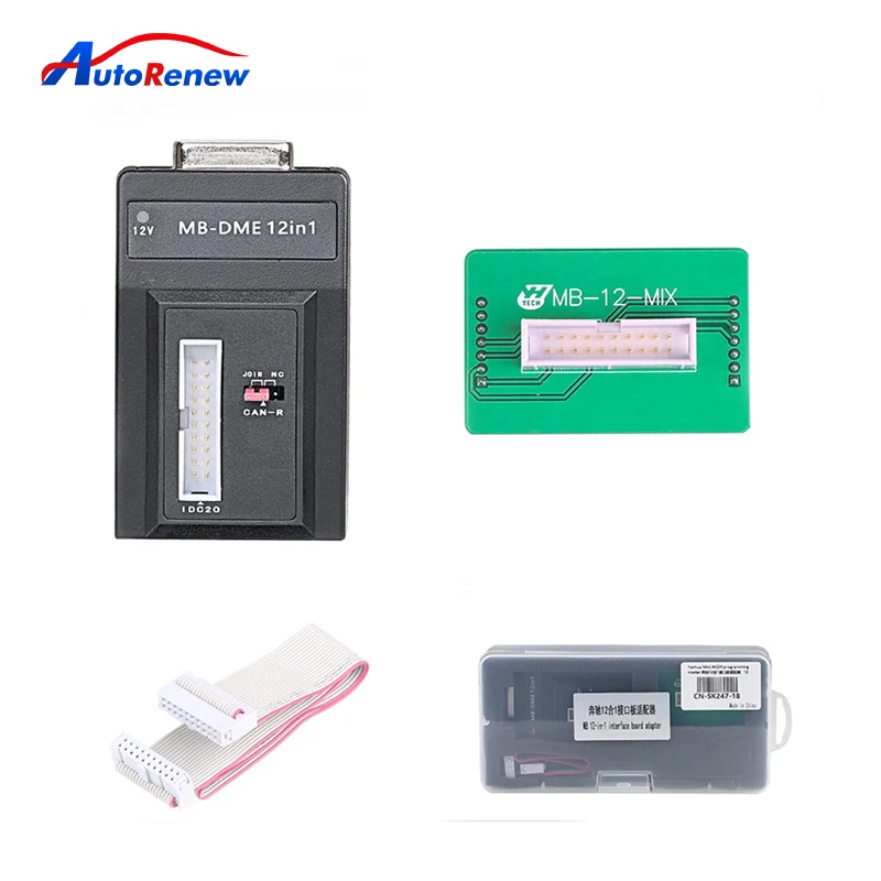 Yanhua ACDP MB 12-in-1 Interface Board Adapter for Mercedes-Benz dedicated interface Working with ACDP Module 18
Yanhua ACDP MB 12-in-1 Interface Board Adapter for Mercedes-Benz dedicated interface Working with ACDP Module 18 