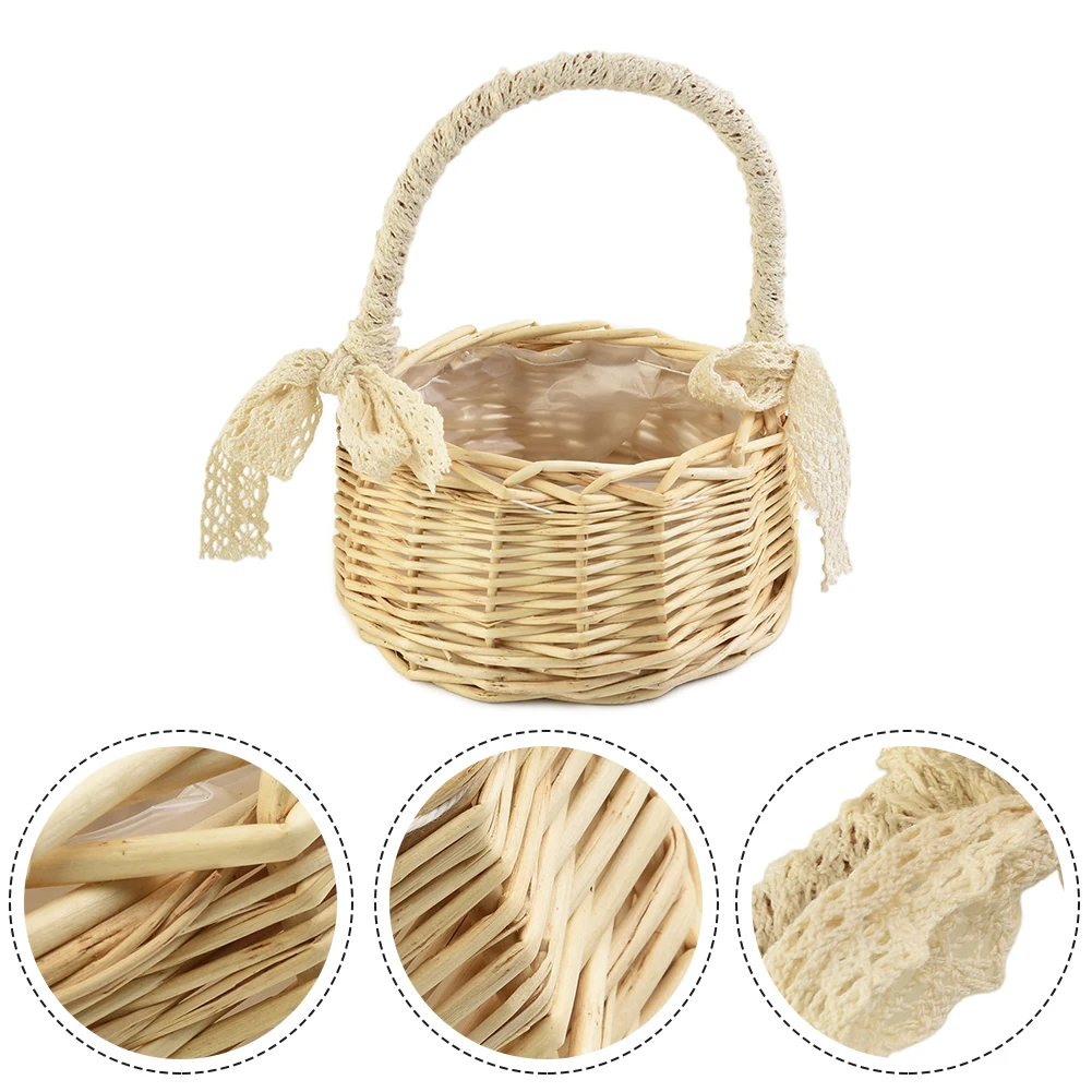 Boho Decor Macrame Tassel Wicker Basket Natural Rattan Storage Basket Wedding Girls Flower Basket Wicker Hand Weaving Crafts
Boho Decor Macrame Tassel Wicker Basket Natural Rattan Storage Basket Wedding Girls Flower Basket Wicker Hand Weaving Crafts