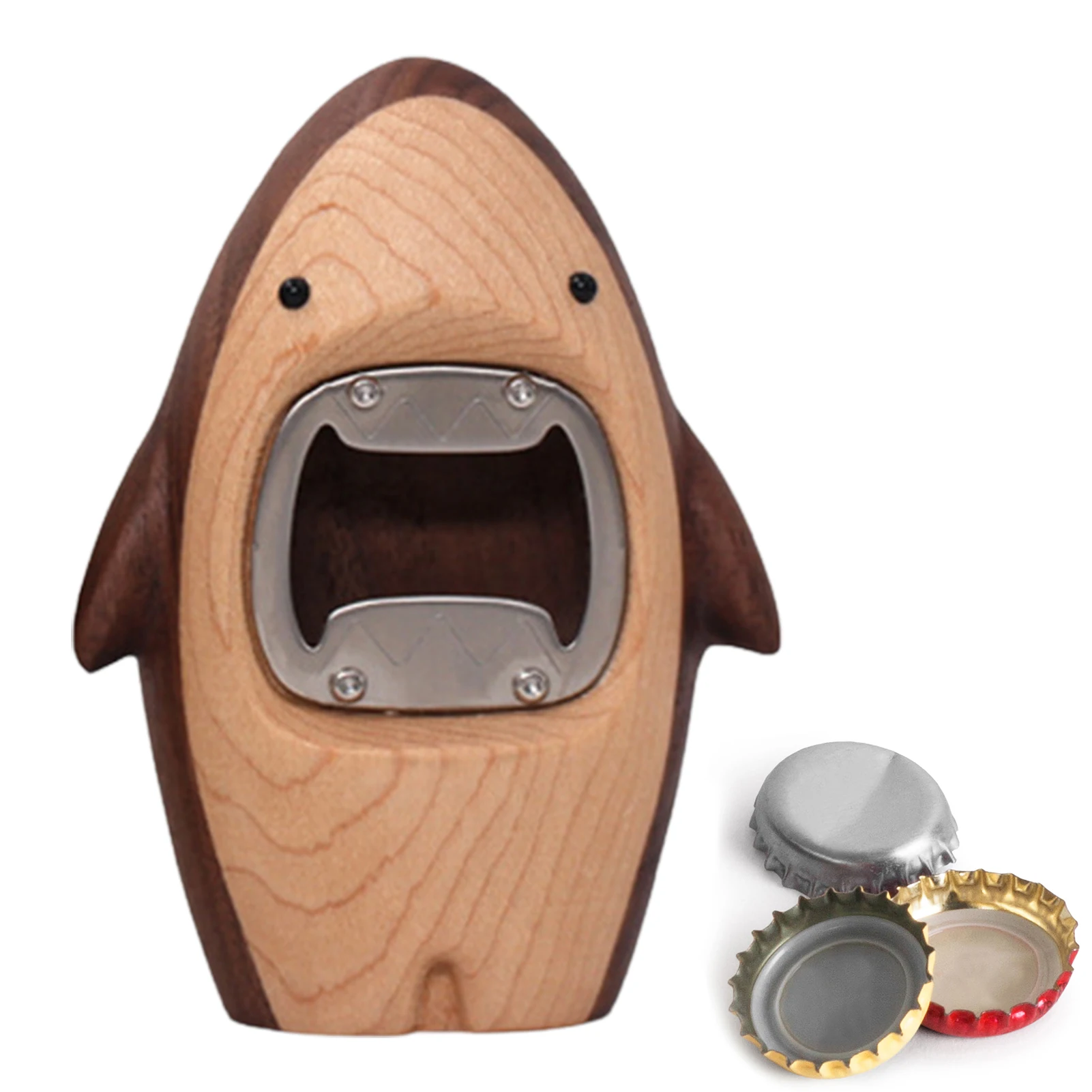 2022 New Shark Shaped Bottle Opener Wooden Beer Bottle Opener Kitchen Bar Gadgets Women Men Unique Creative Gifts
2022 New Shark Shaped Bottle Opener Wooden Beer Bottle Opener Kitchen Bar Gadgets Women Men Unique Creative Gifts