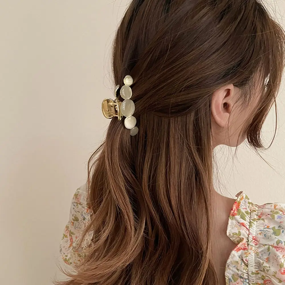 Sweet Girls Vintage Gift Hair Accessories Fashion Design Alloy Women Hair Clip Korean Style Shark Clip Hair Claw Opal
Sweet Girls Vintage Gift Hair Accessories Fashion Design Alloy Women Hair Clip Korean Style Shark Clip Hair Claw Opal