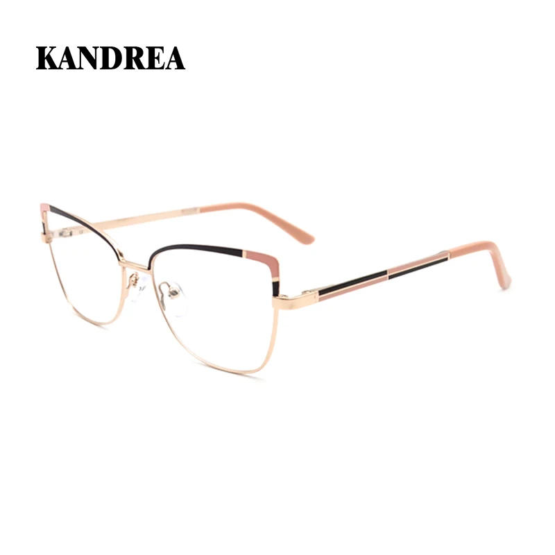 KANDREA Cateye Vintage Women Glasses Styish Round Metal Eyeglasses Optical Myopia 2022 New Computer Prescription Glasses HG5730
KANDREA Cateye Vintage Women Glasses Styish Round Metal Eyeglasses Optical Myopia 2022 New Computer Prescription Glasses HG5730