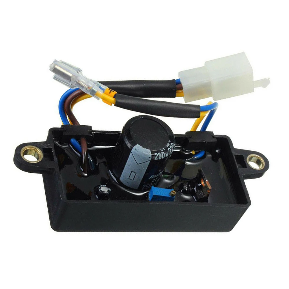AVR Automatic Voltage Regulator 110*38*35mm Rectifier Single Phase For 2KW-3KW Generator With 70mm Cable Length Gasoline Generat
AVR Automatic Voltage Regulator 110*38*35mm Rectifier Single Phase For 2KW-3KW Generator With 70mm Cable Length Gasoline Generat