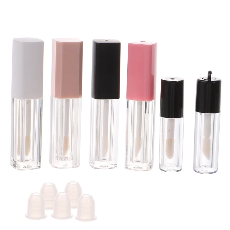 0.8/1/1.5ML 10PCS Empty Transparent Lip Gloss Tube Refillable Lip Balm Bottle Lipstick Sample Cosmetic Container W/Stopper
0.8/1/1.5ML 10PCS Empty Transparent Lip Gloss Tube Refillable Lip Balm Bottle Lipstick Sample Cosmetic Container W/Stopper