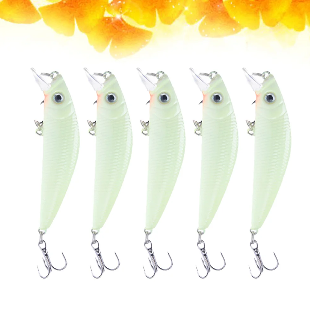 5 Pcs Tools Hook Spinners Bass Luminous Night Baits 3D Fishing Lures Hard Artificial Child
5 Pcs Tools Hook Spinners Bass Luminous Night Baits 3D Fishing Lures Hard Artificial Child
