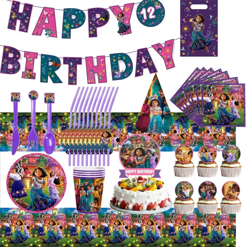 Disney Encanto Purple Magic Theme Party Child Birthday Supplies Party Decor Birthday Party Room Themed Decor Kid Room Decor
Disney Encanto Purple Magic Theme Party Child Birthday Supplies Party Decor Birthday Party Room Themed Decor Kid Room Decor