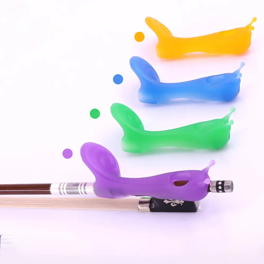 Violin Bow Grip Posture Corrector For Viola Violins Beginners Partner Accessorie Silicone Musical Instrument Accessories Parts
Violin Bow Grip Posture Corrector For Viola Violins Beginners Partner Accessorie Silicone Musical Instrument Accessories Parts