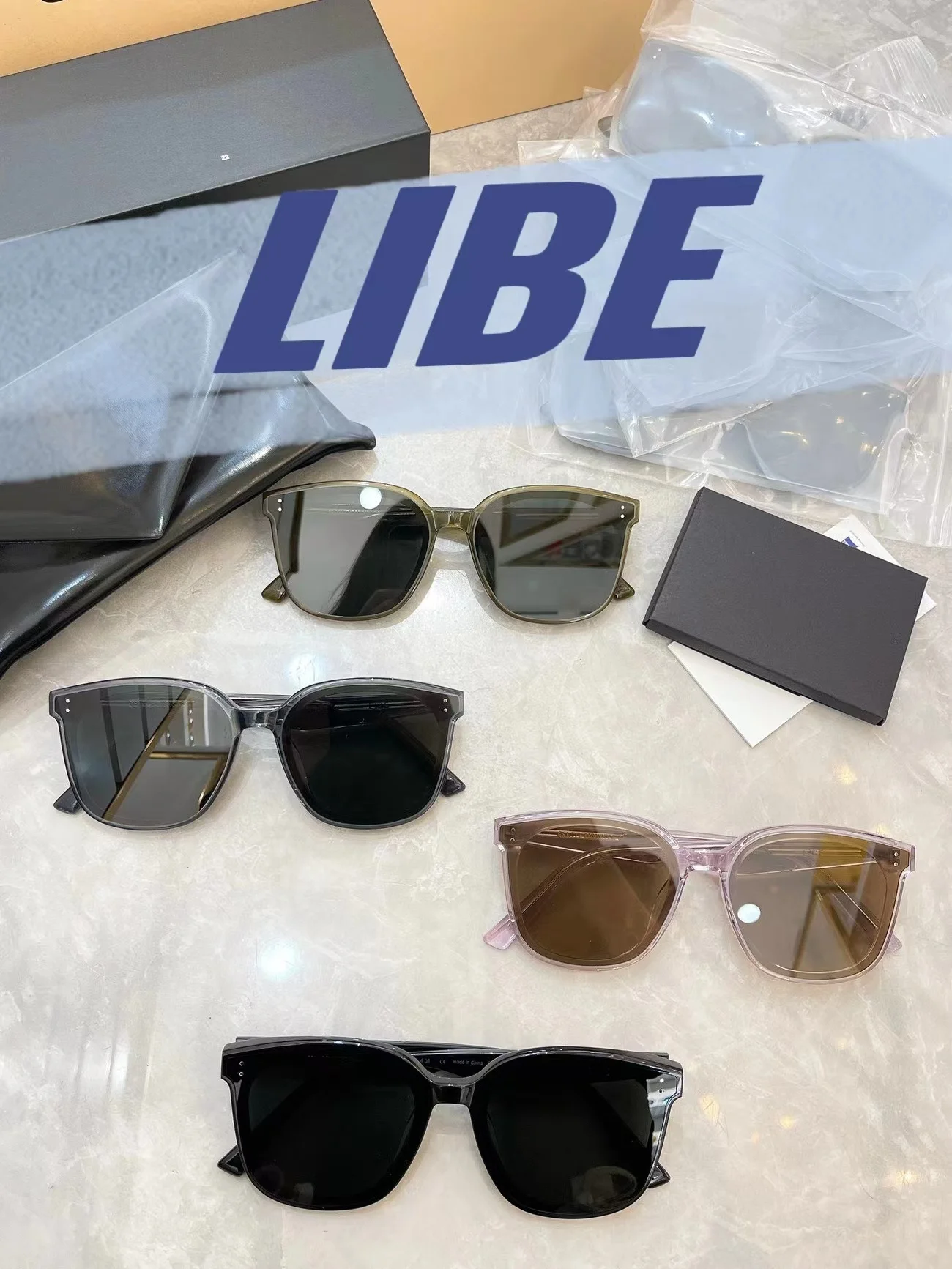 2022 New GM Luxury Brand The Polarization GENTLE Square Sunglasses LIBE Men Women Sunglasses UV400Protection
2022 New GM Luxury Brand The Polarization GENTLE Square Sunglasses LIBE Men Women Sunglasses UV400Protection