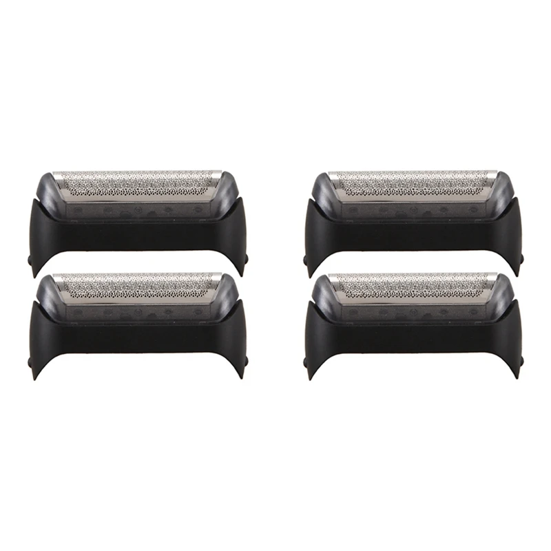 4 Pcs Electric Mesh Durable Shaver Foil Head Parts For Braun 10B/20B Model 190 180 170
4 Pcs Electric Mesh Durable Shaver Foil Head Parts For Braun 10B/20B Model 190 180 170