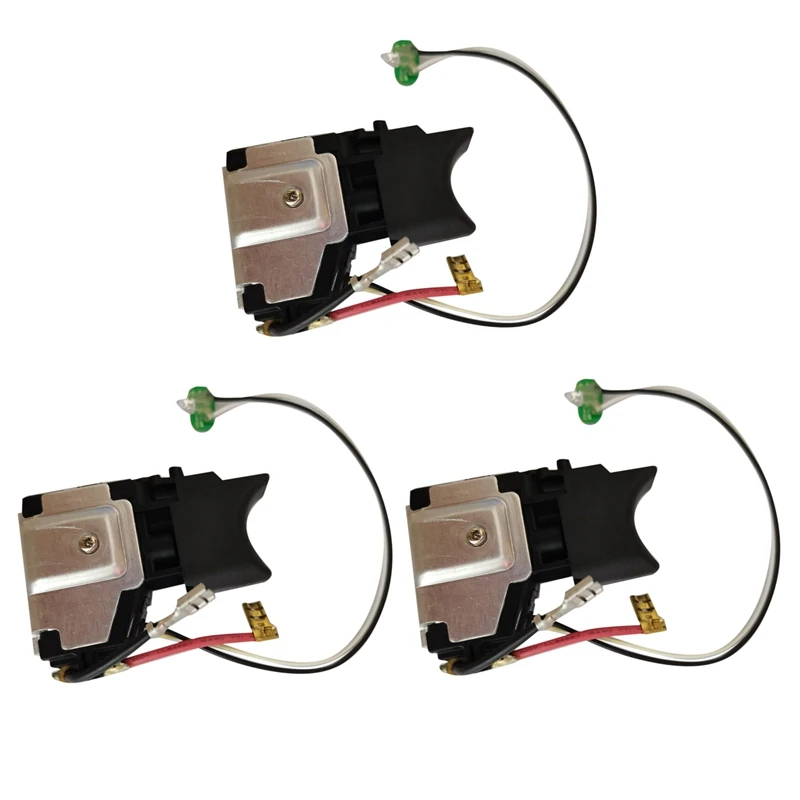 HLZS-3X Switch Trigger For Makita 650699-7 6506997 650645-0 6506450 DF330DWE DF030DWE TD090DWE TD090D DF330D DF030D DF330DWLE
HLZS-3X Switch Trigger For Makita 650699-7 6506997 650645-0 6506450 DF330DWE DF030DWE TD090DWE TD090D DF330D DF030D DF330DWLE