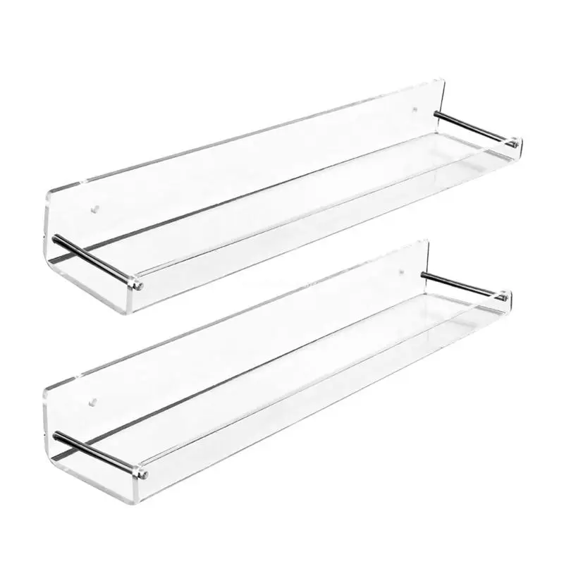 2 Pieces Shower Caddy Wall Mounted Storage Tray Shampoo Holder Transparent Dropship
2 Pieces Shower Caddy Wall Mounted Storage Tray Shampoo Holder Transparent Dropship