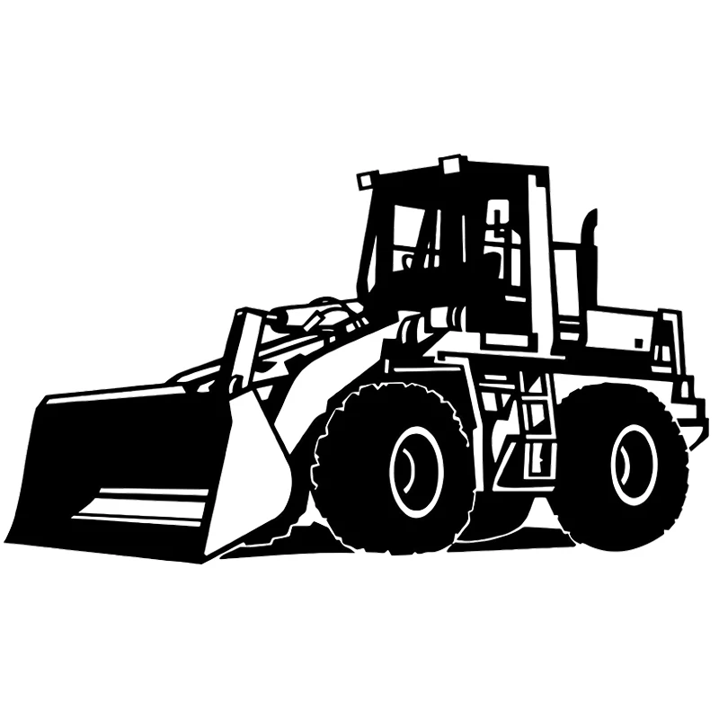 CS12204# Construction Equipment Front Loader Car Sticker Waterproof Vinyl Decal for Auto Styling on Bumper Rear Window
CS12204# Construction Equipment Front Loader Car Sticker Waterproof Vinyl Decal for Auto Styling on Bumper Rear Window